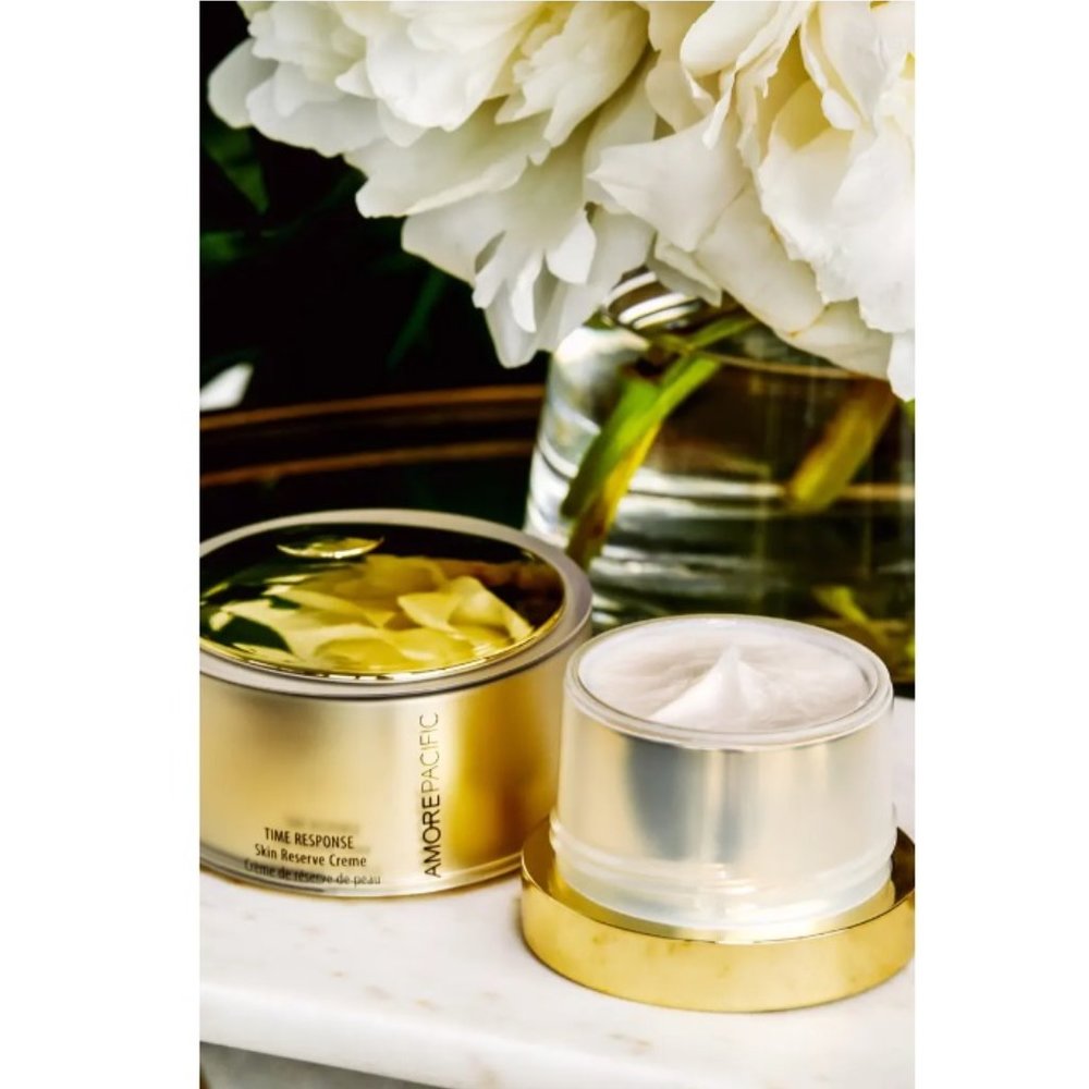 Amore Pacific Skincare,Time Response Skin Reserve Creme-Mini 8ml,0.2oz-BOXED-NEW - Picture 9 of 15